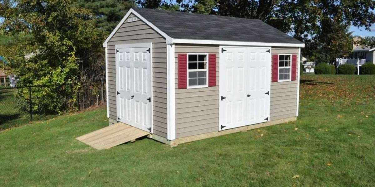Get the Ultimate Custom Shed Solution from NE Outdoor