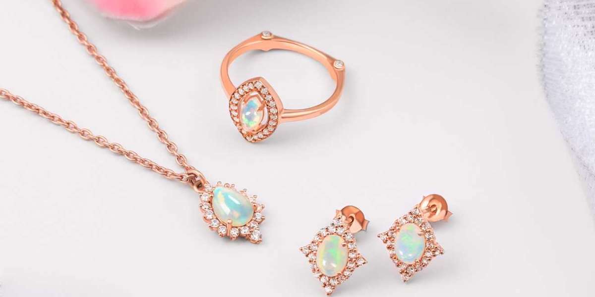 Buy Handmade Opal  Gemstone Jewelry At Best Price