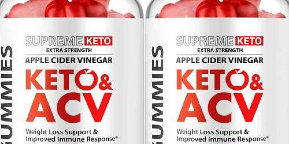 How to Use Supreme Keto ACV Gummies for Weight Loss