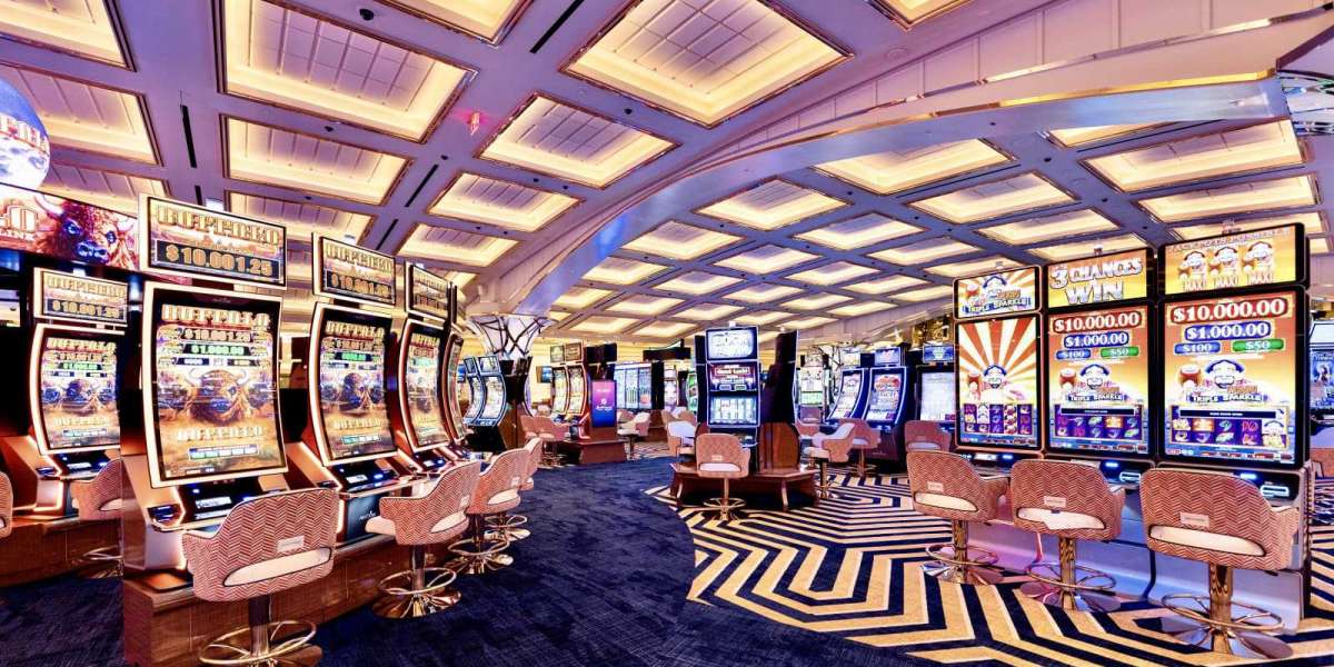 The Birth of an Joka Vip Room Casino
