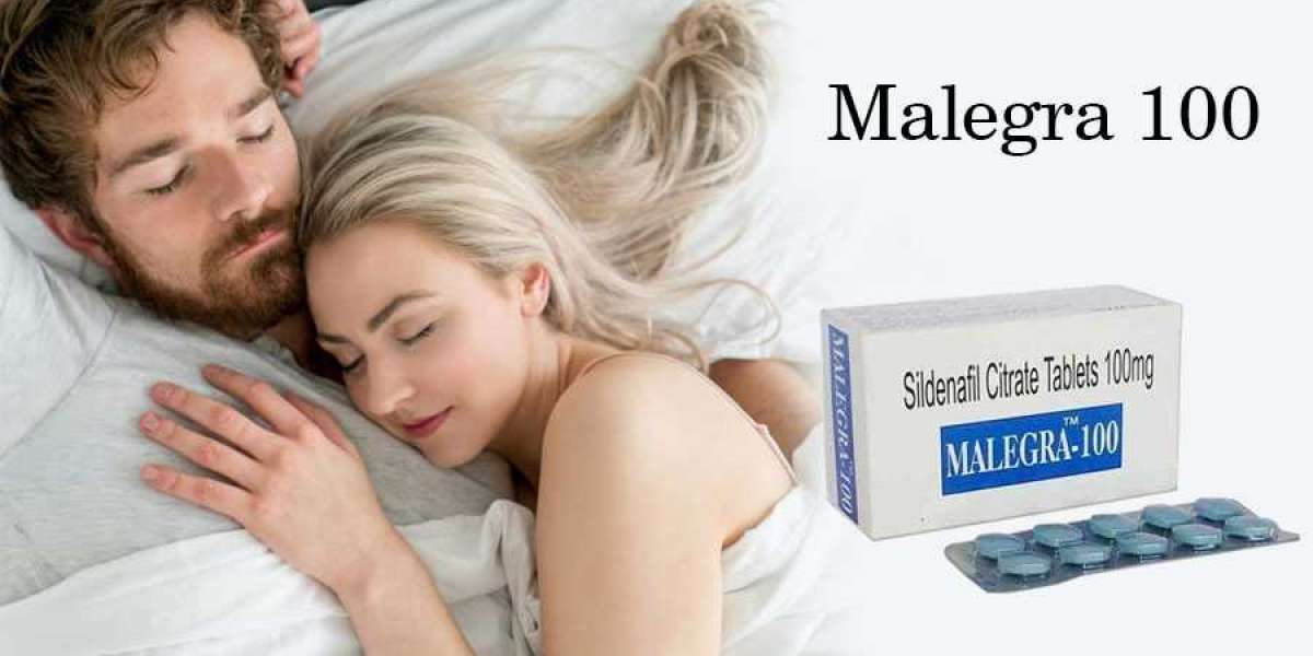 Malegra 100 Mg - ED Tablet (Sildenafil) Online At Genericmedsstore 