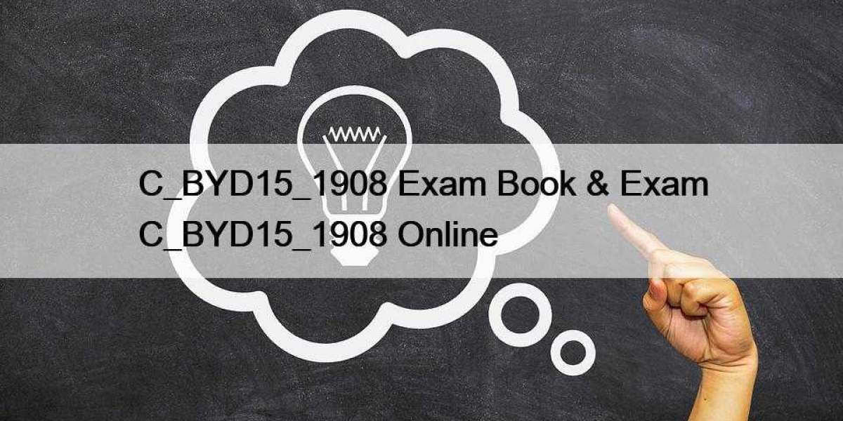 C_BYD15_1908 Exam Book & Exam C_BYD15_1908 Online