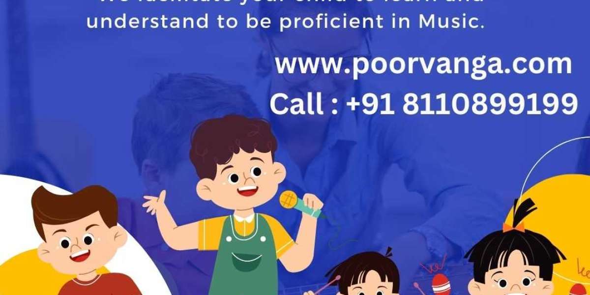 Why is Poorvanga the best online music academy in Tamil Nadu?