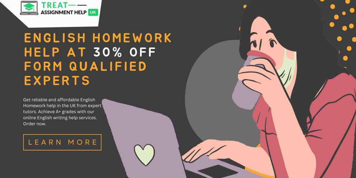 English Homework Help at 30% Off By 1000+ Experts in the UK