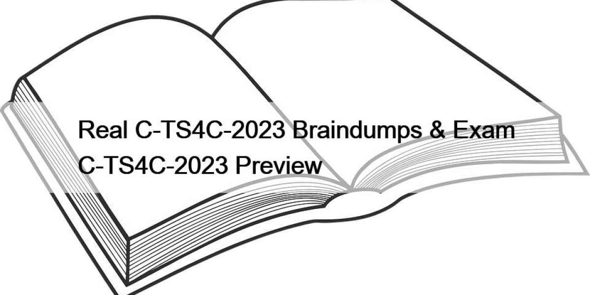Real C-TS4C-2023 Braindumps & Exam C-TS4C-2023 Preview