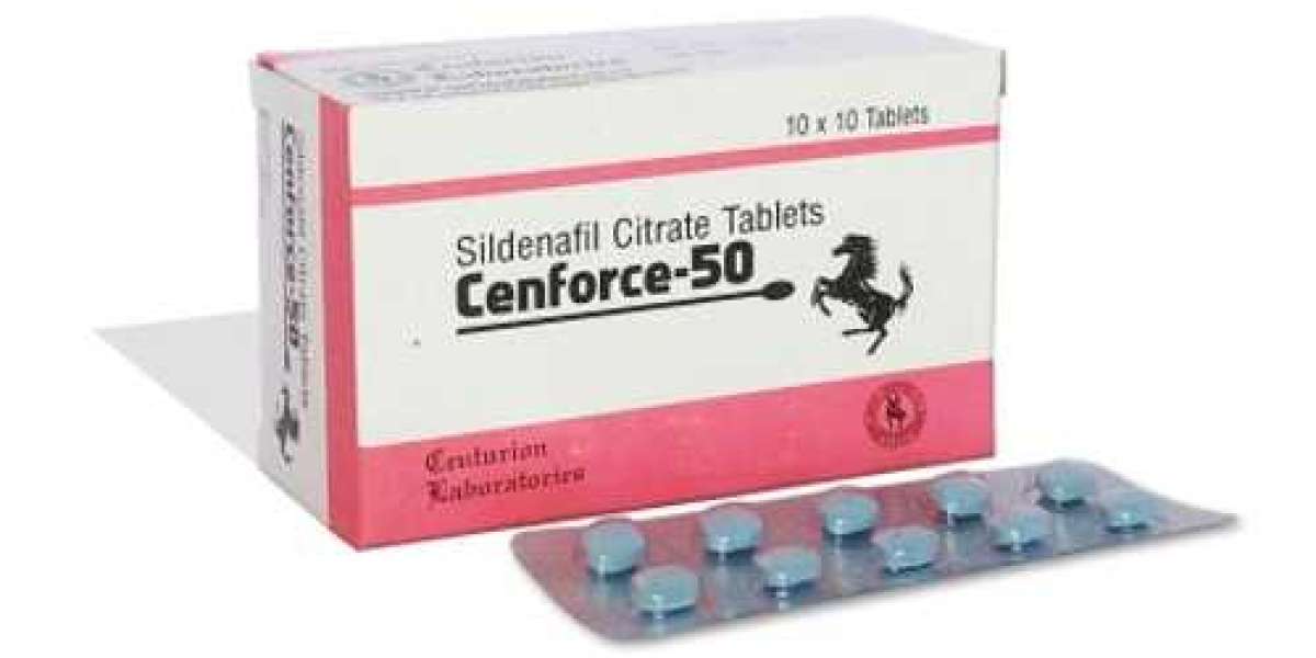 Enjoy Sexual Happiness With Cenforce 50