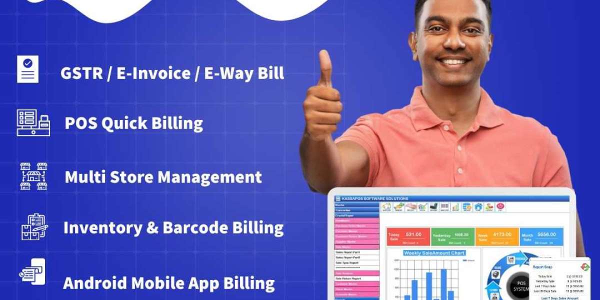Billing Software For Retail Business, Grocery Stores & Apparel Shop