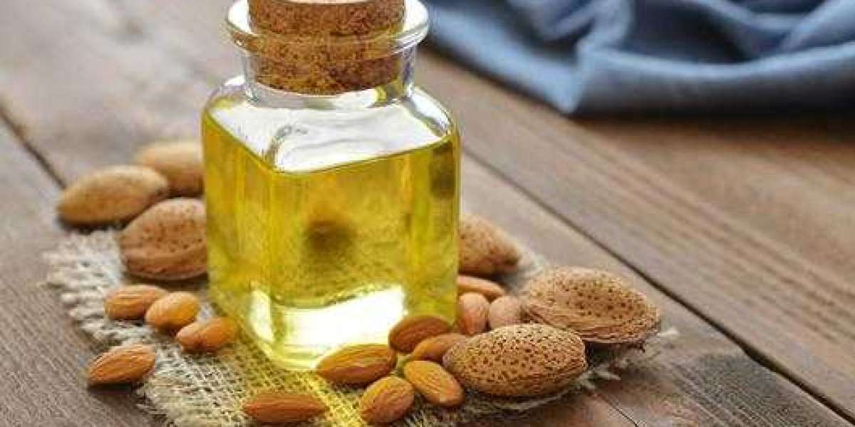Almond Oil Has A Number Of Health Benefits
