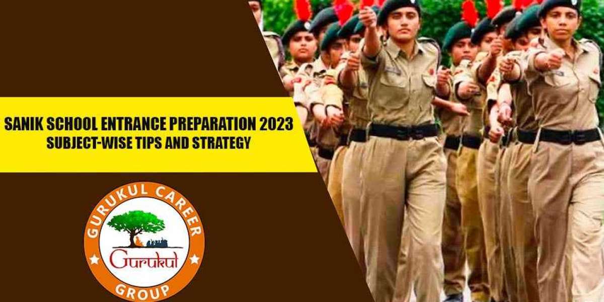 Sanik School Entrance Preparation 2023: Subject-wise Tips and Strategy