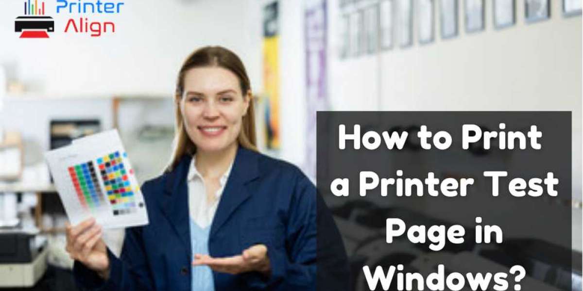 How to Print a Printer Test Page in Windows?
