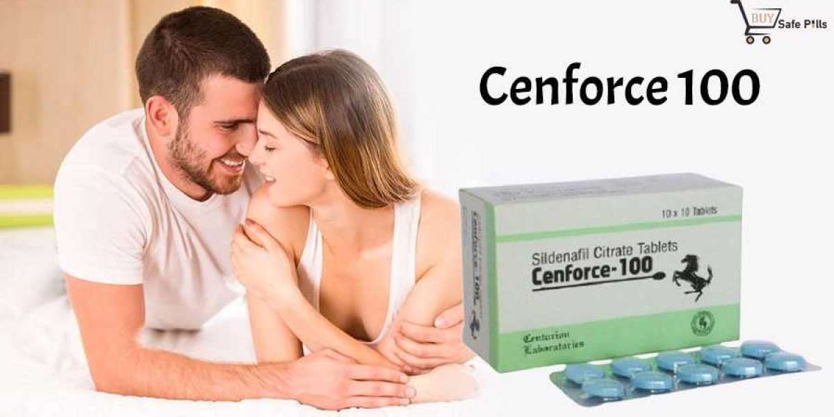 Cenforce 100mg | Sildenafil Citrate Tablet At Buysafepills