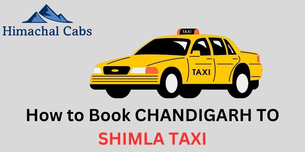 How to Book CHANDIGARH TO SHIMLA TAXI