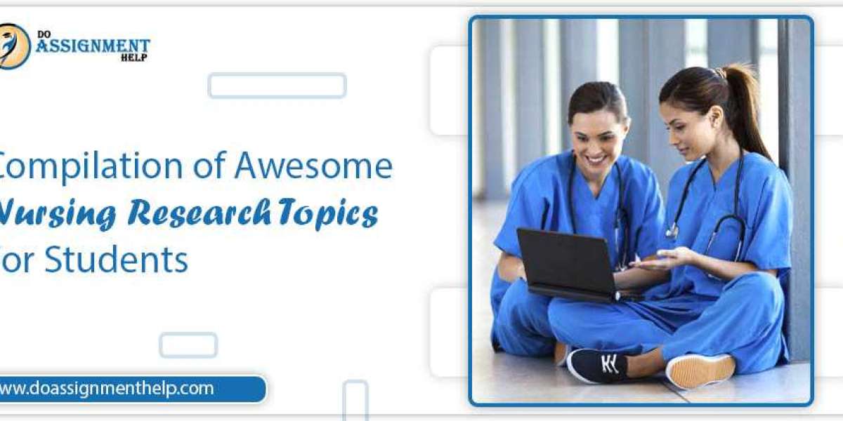 How to select the best nursing research topics?