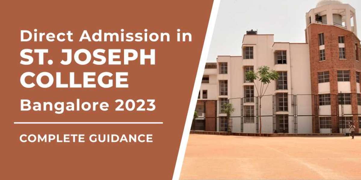 Benefits of St. Joseph’s College Bangalore