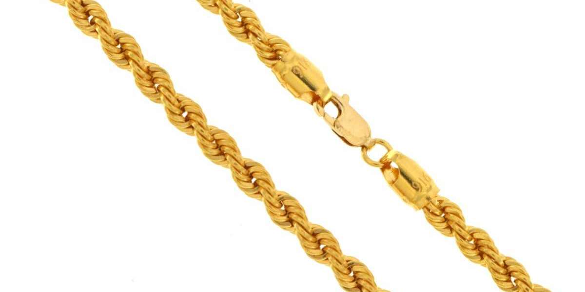 Handmade Gold Chain Jewellery