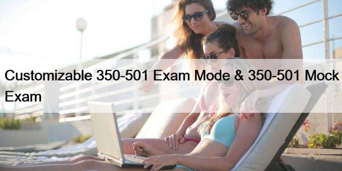 Customizable 350-501 Exam Mode & 350-501 Mock Exam
