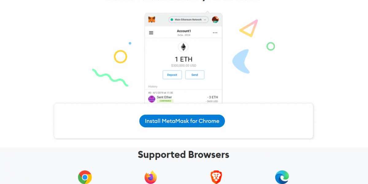 Metamask Wallet Extension for Chrome and Firefox