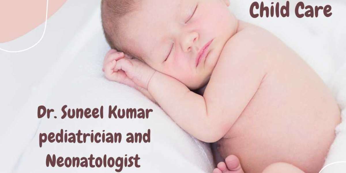 Child Specialist In Greater Noida | Dr. Suneel Kumar