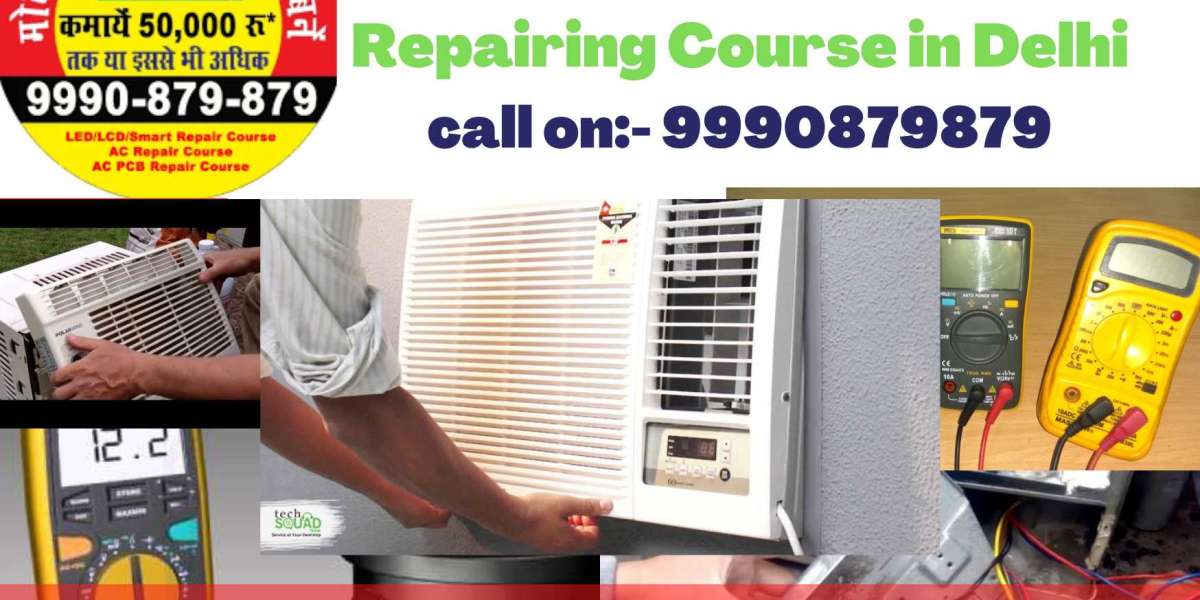 AC Repairing Course in Delhi - Assured Placement in 2023