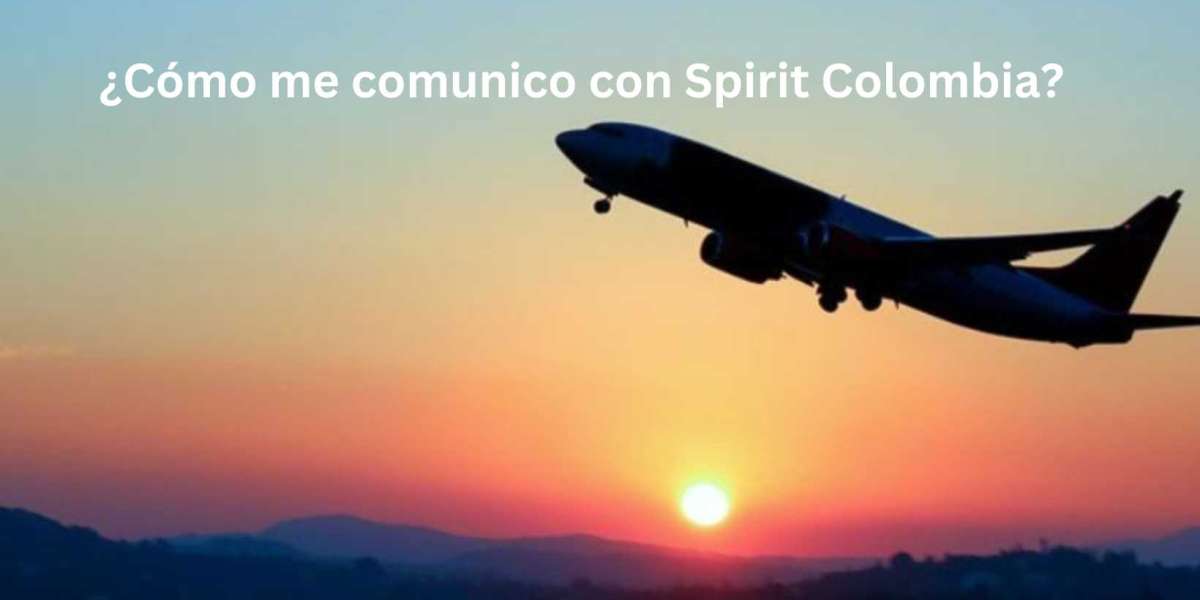 ¿Cómo me comunico con Spirit Colombia?