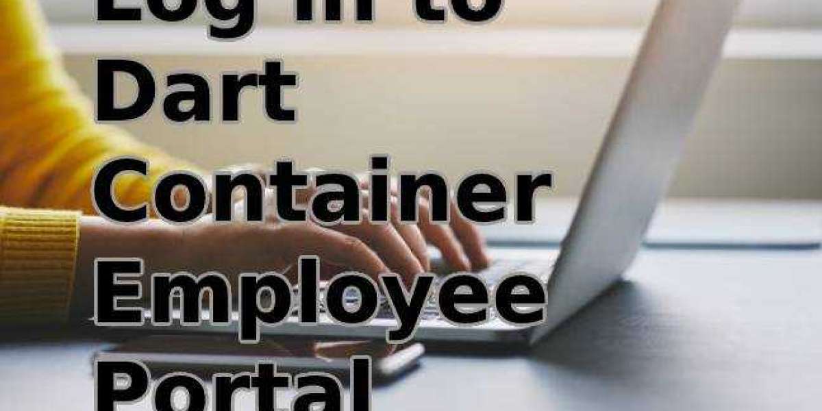Log in to dart container employee portal