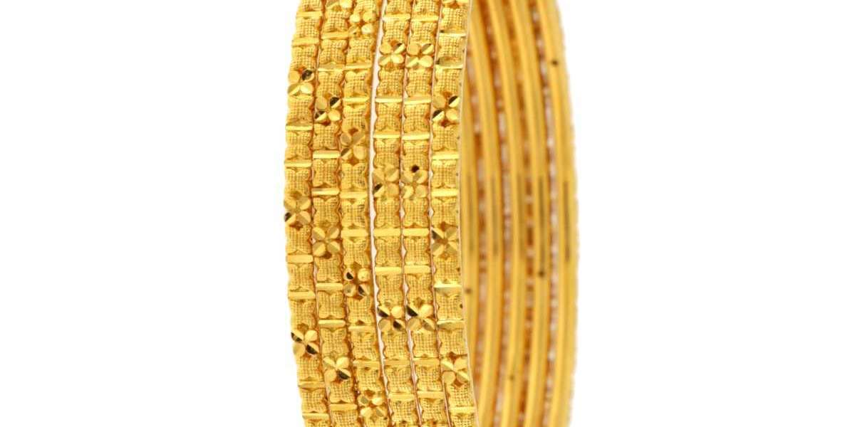 Gold Bangle Bracelets - An Ultimate Jewelry Guide For You