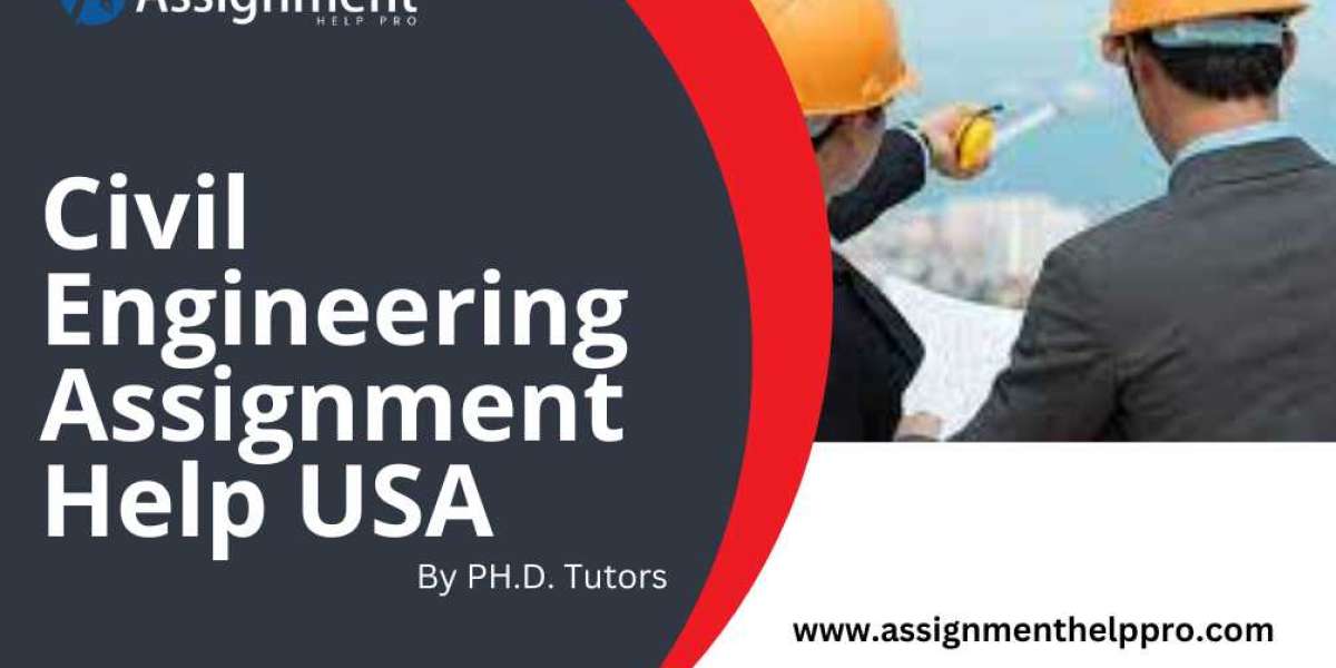 Get Civil Engineering Assignment Help Online in USA