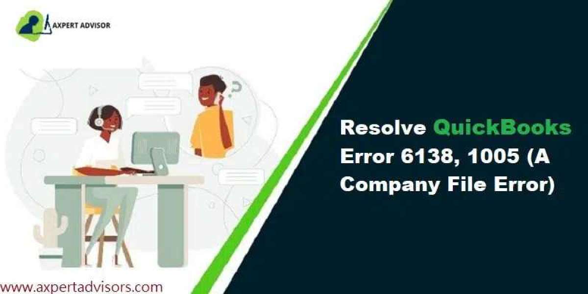 How to Resolve QuickBooks Error Codes 6138, 105?