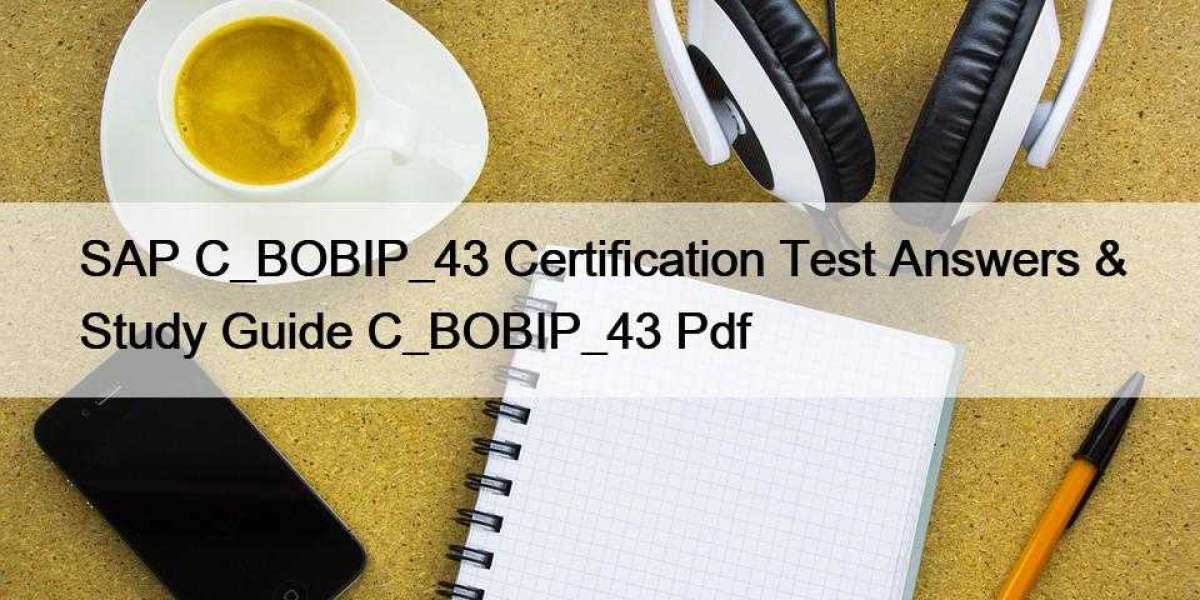 SAP C_BOBIP_43 Certification Test Answers & Study Guide C_BOBIP_43 Pdf