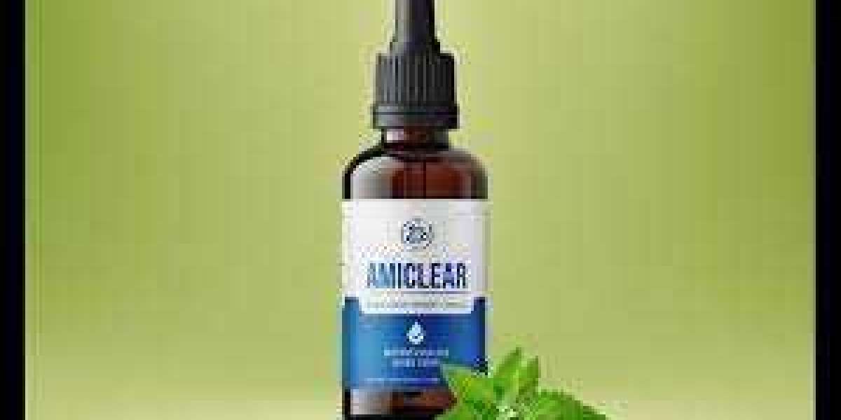 How does Amiclear help to maintain healthy blood sugar levels?
