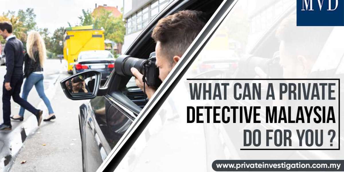 What can a private detective Malaysia do for you?