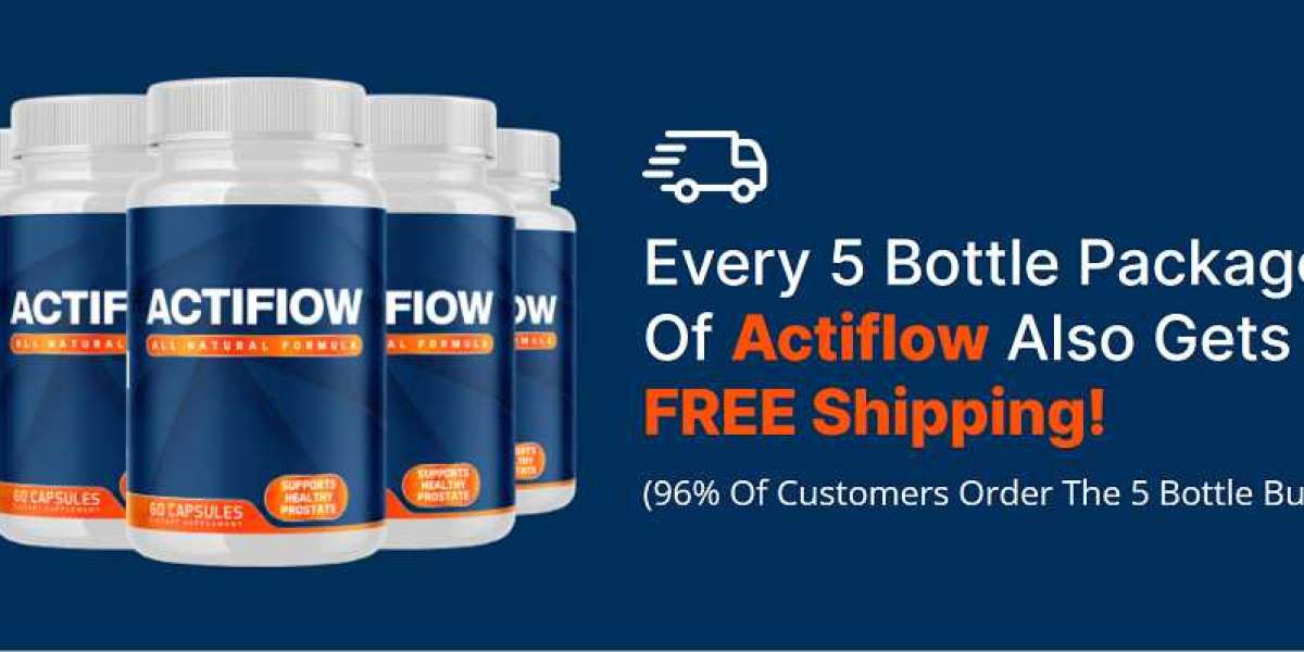 Actiflow Prostate Formula - Pure, Clean And Effective, Which Provides Bladder Control Support.