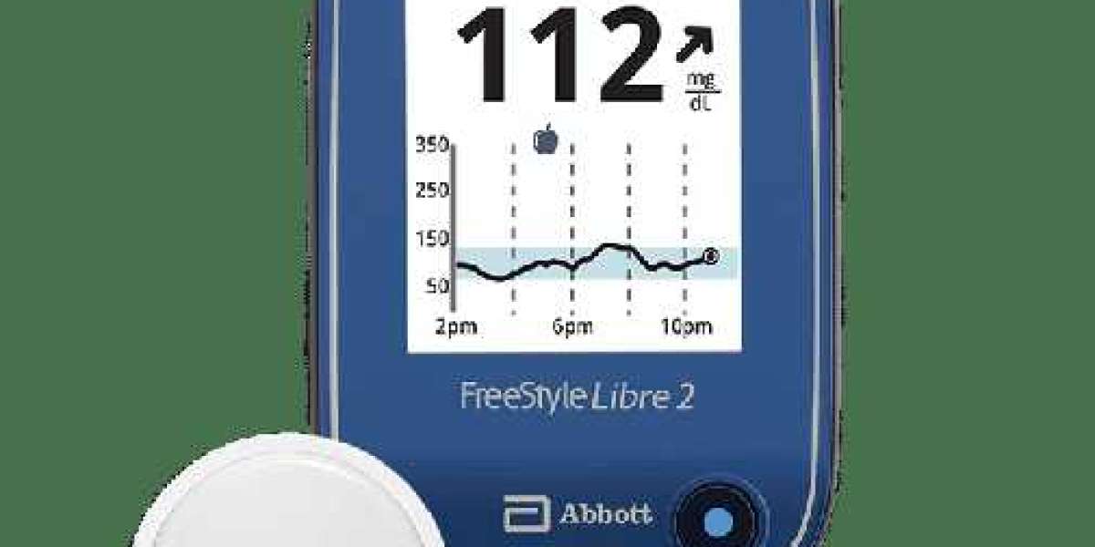 Diabetes Control with Freestyle Libre 2 Sensor Kit
