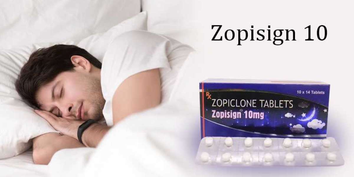 Buy Zopisign 10 Mg For Rest | Genericmedsstore