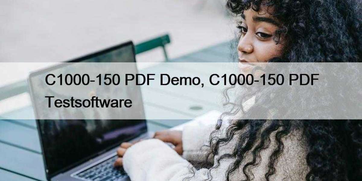 C1000-150 PDF Demo, C1000-150 PDF Testsoftware