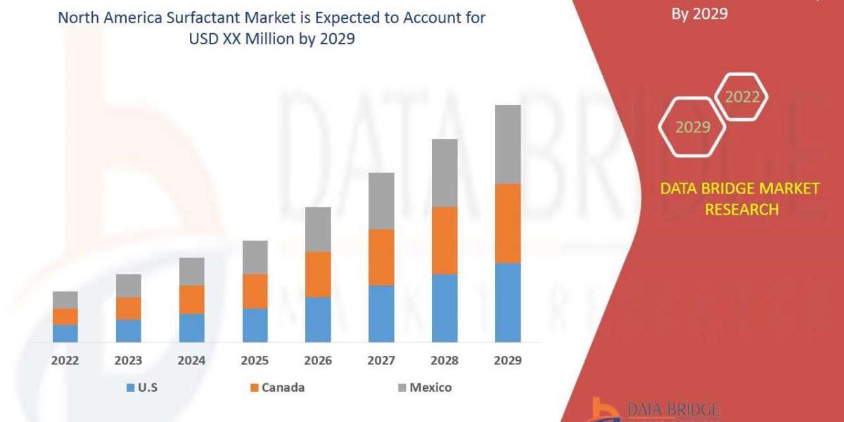 North America Surfactant Market by Application, Technology, Type, CAGR and Key Players
