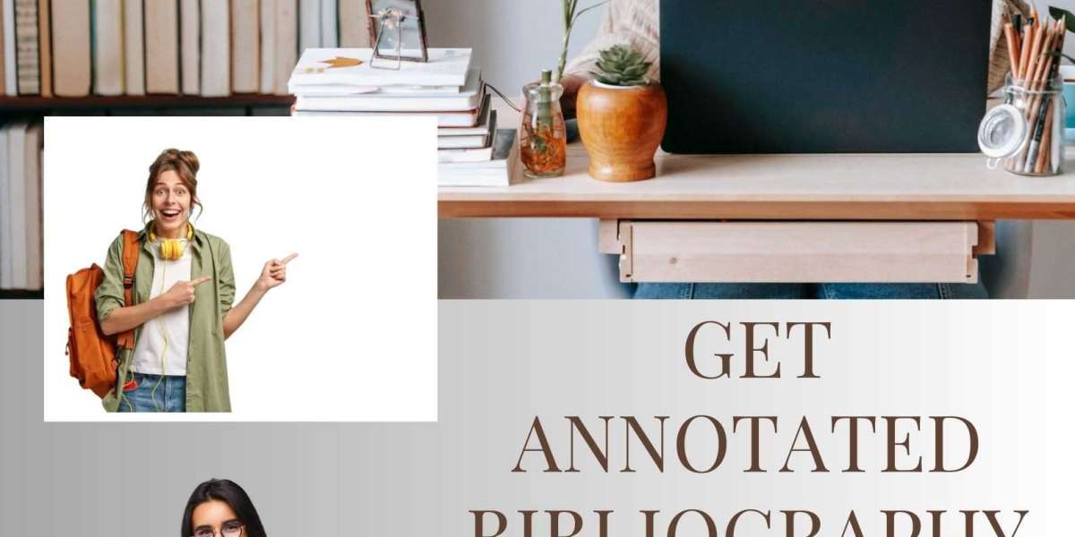 Get Annotated Bibliography Writing