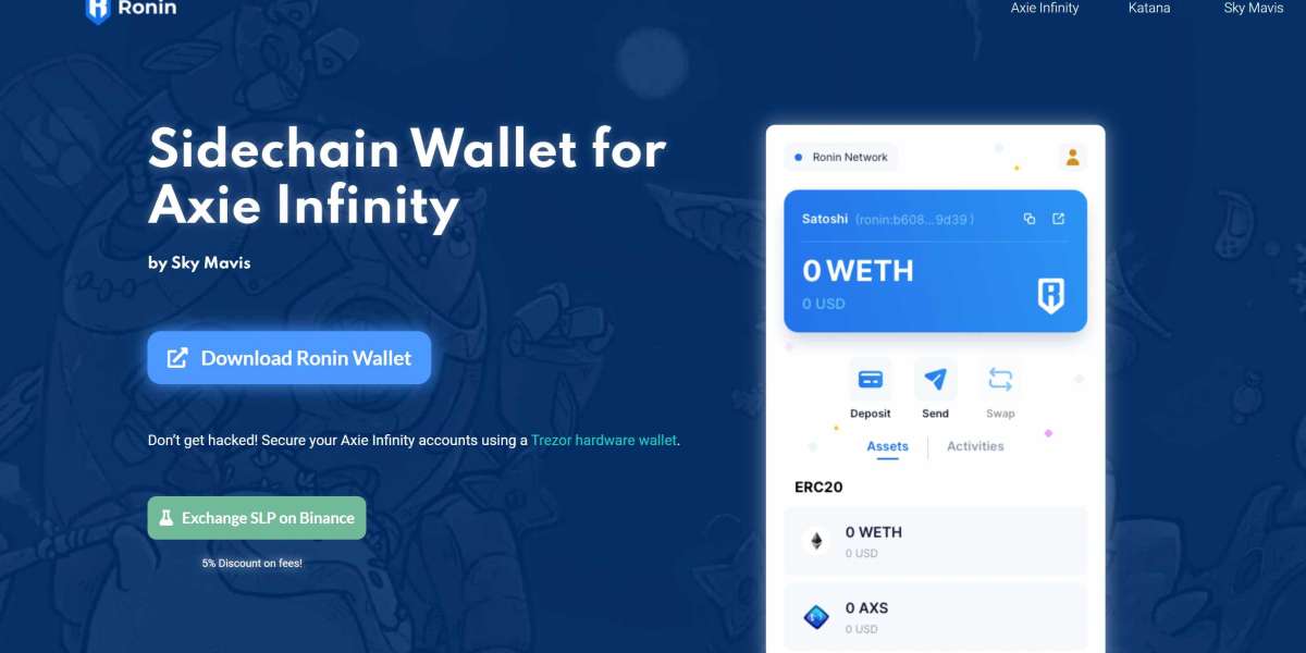 About Ronin wallet?