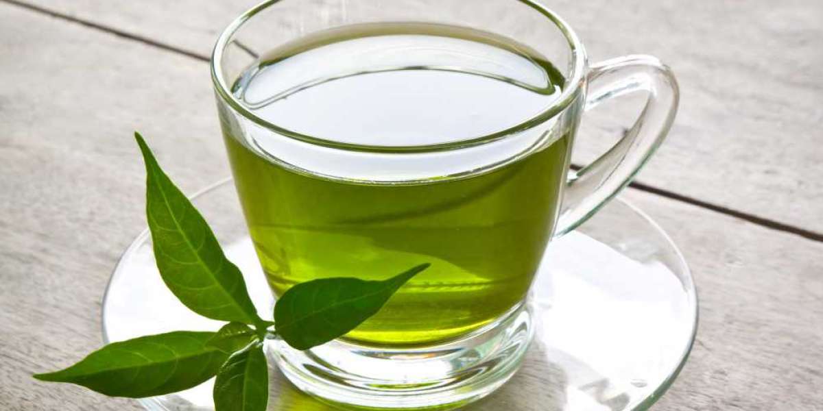Comparison between Green Tea & Blue Tea