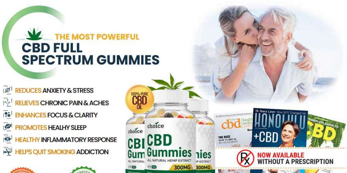 Choice **** Gummies (Shark Tank 2023) Reviews, Benefits, Side Effects And Customer Experince.