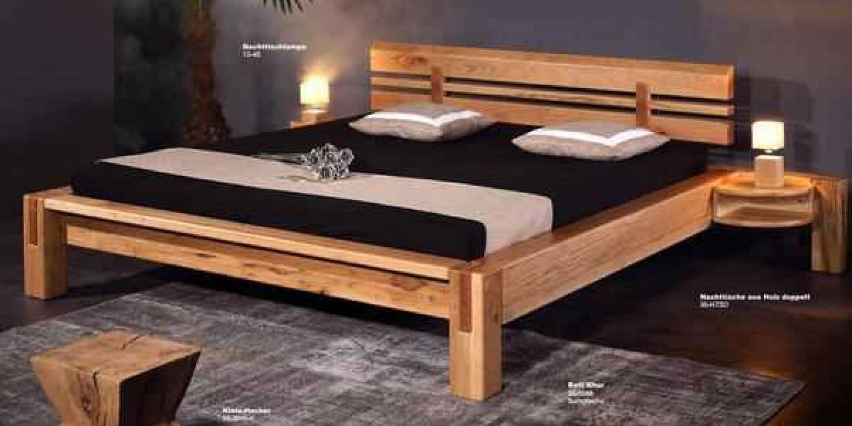 A Wooden Bed from Beds Heaven: The Ultimate Bedroom Addition