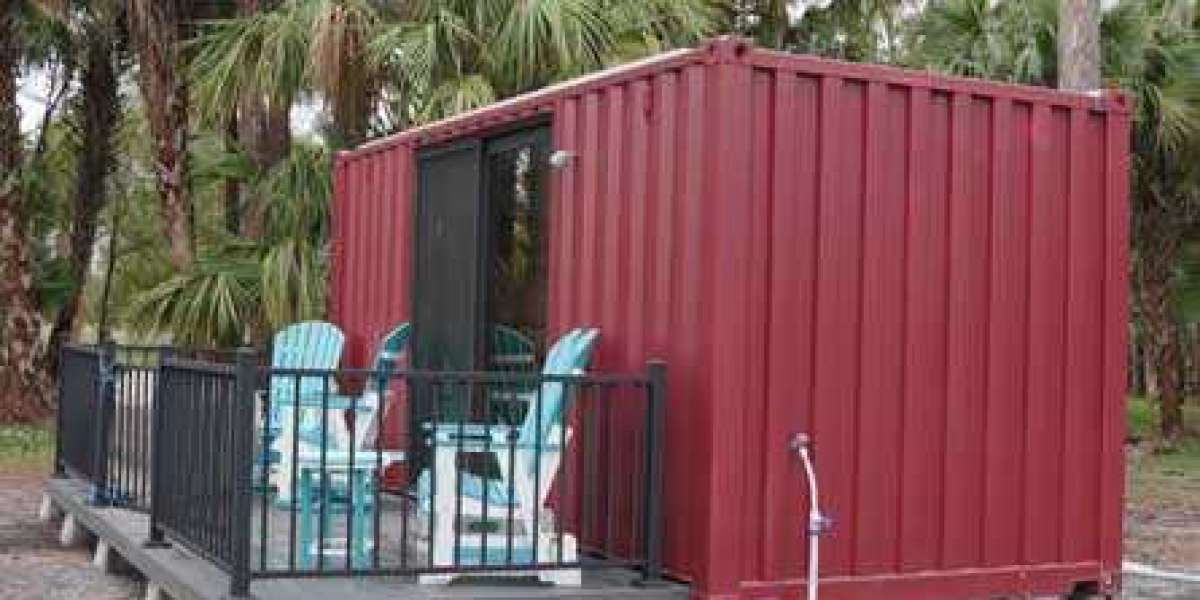 Tiny Container Homes for Sale: The Ultimate Solution for Small Living Spaces