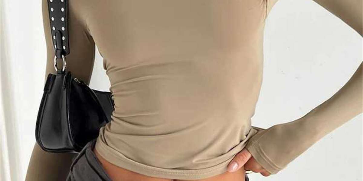 Slim Fit Women Casual Long Sleeve T-Shirts