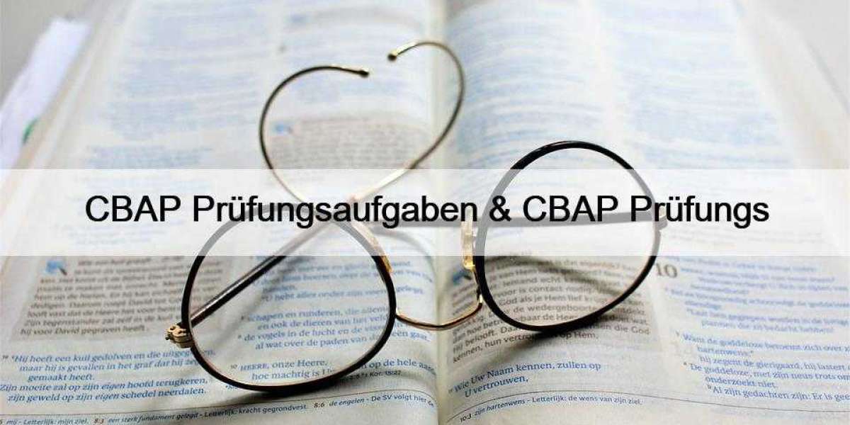 CBAP Prüfungsaufgaben & CBAP Prüfungs