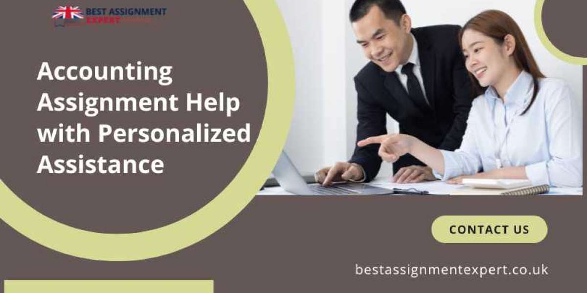 Accounting Assignment Help with Personalized Assistance