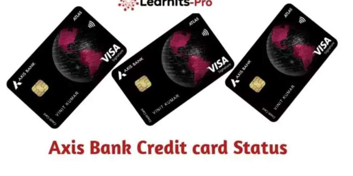 Axis Bank Credit Card Track