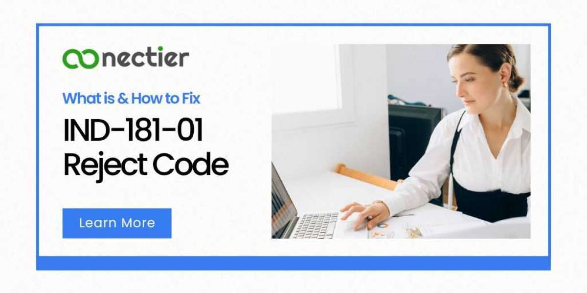 How to Resolve Reject Code IND-181-01