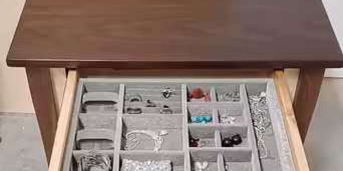 How to organize your jewelry with Custom Jewelry Drawer Inserts