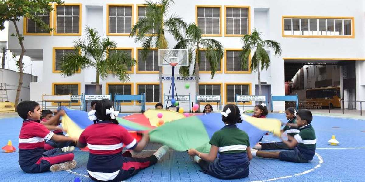 Amalorpavam School in Pondicherry: A High-Quality Preschool for Your Child's Holistic Development