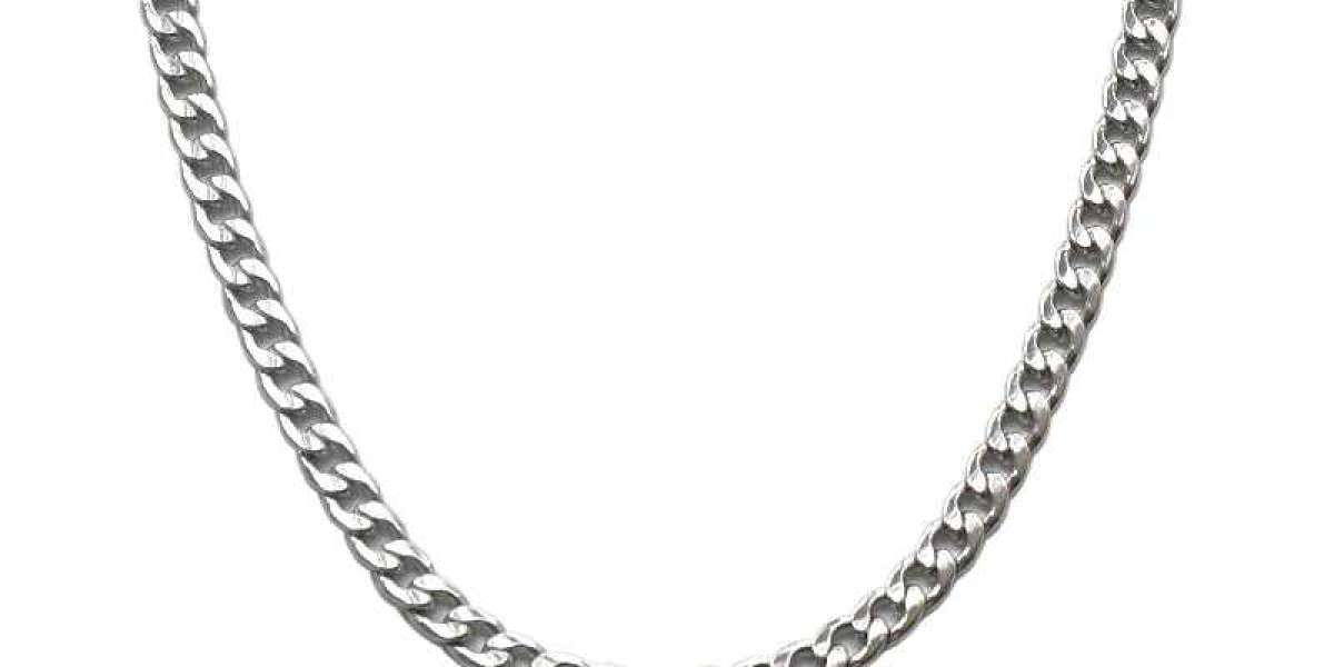 Bold and Beautiful: Statement Stainless Steel Chain Necklaces